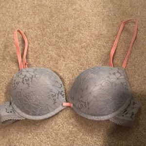 Gray Push-up Bra Size 34B from Primark
